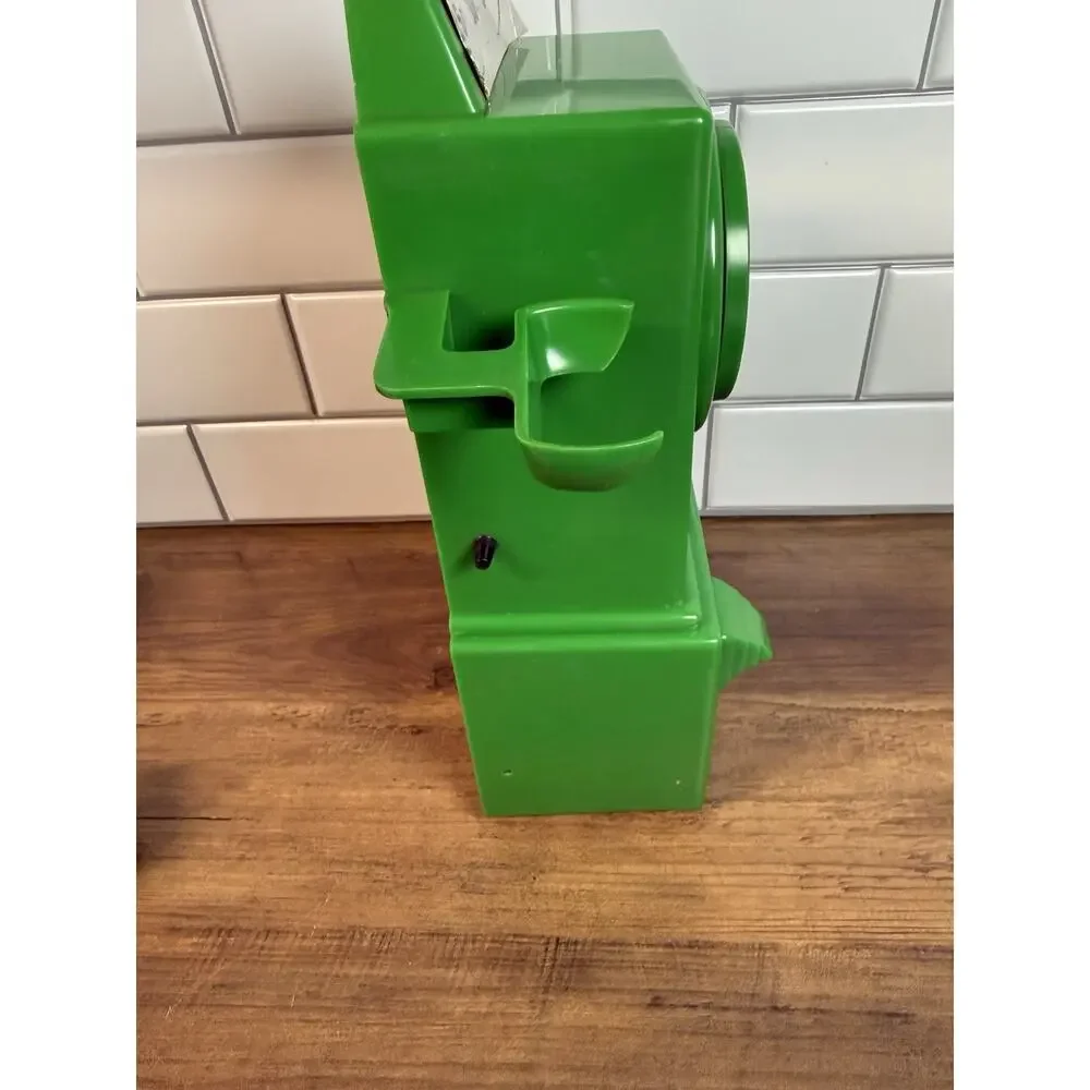 RARE Disney Hasbro 1960s Green Jungle Book Rotary Toy Phone - READ